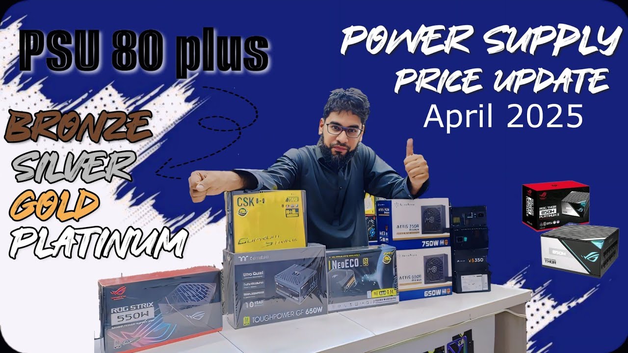 The SHOCKING Truth About COMPUTER POWER SUPPLY Prices in Pakistan
