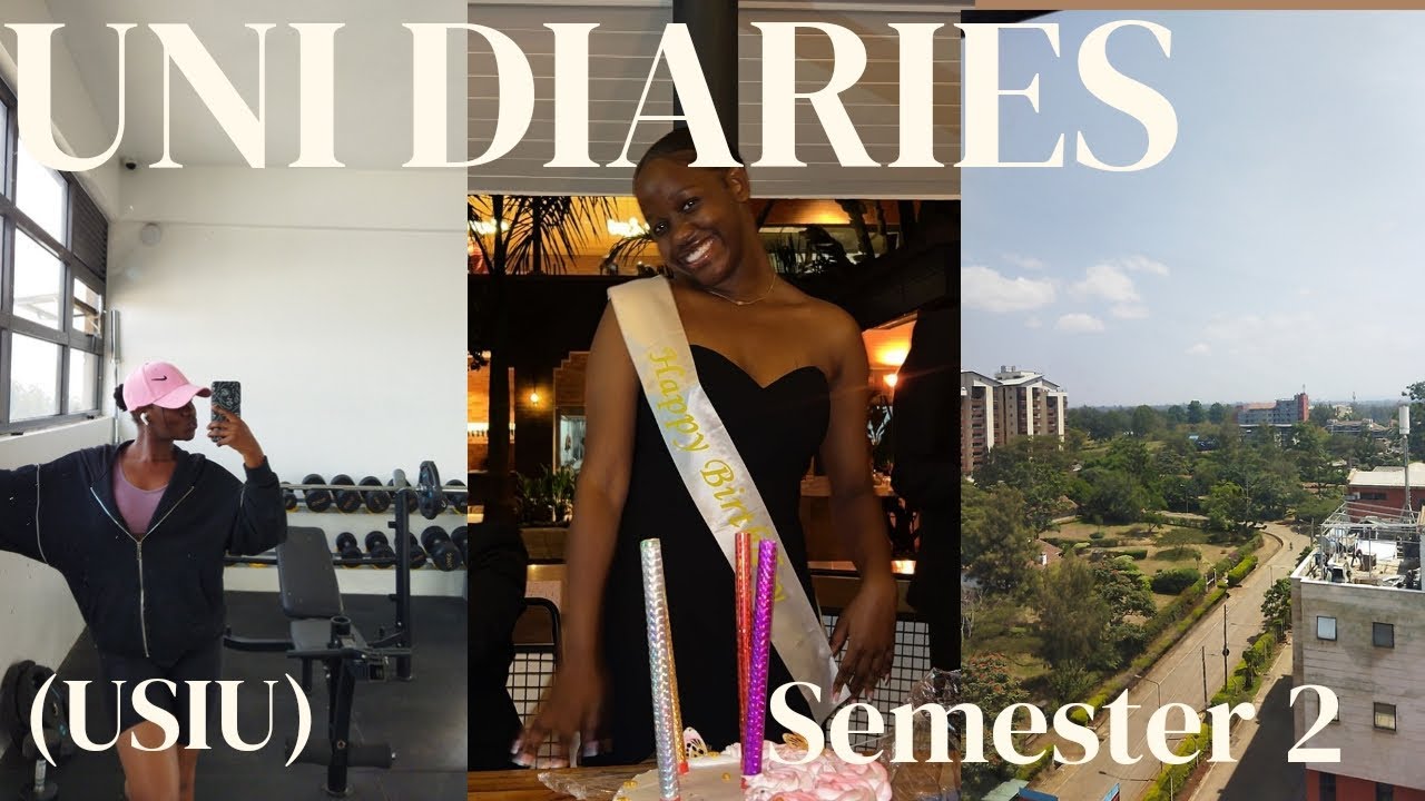 The rollercoaster of emotions: Moving in and starting UNI DIARIES at USIU