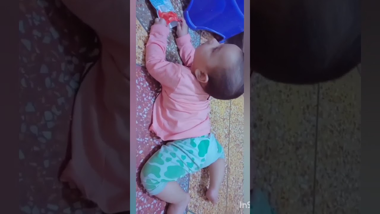 Funny baby video... Baby dance😘... #haye Garmi💥.. #competition to Nora fatehi😘