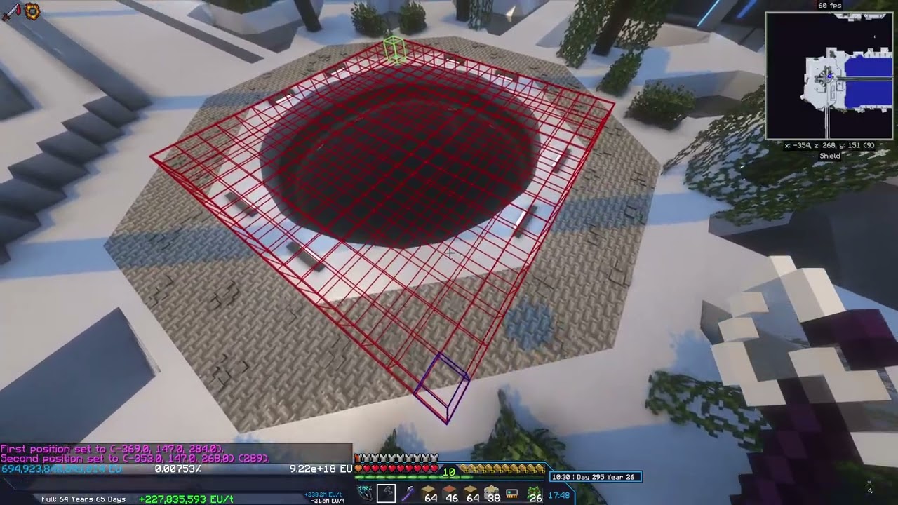 Cliffs of Greg Day 125 - Component Assembly Towers