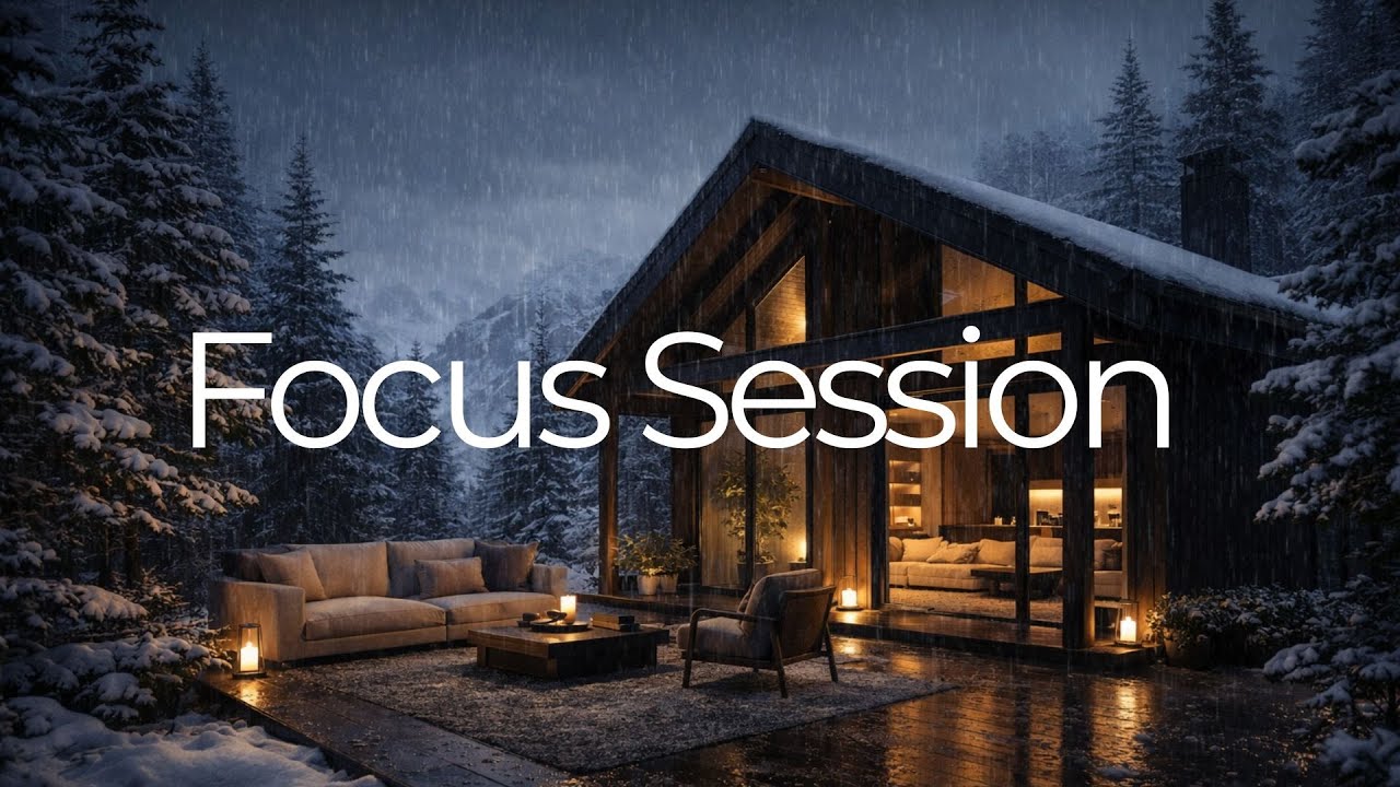 Focus Session Music | Stay Locked-In and Productive