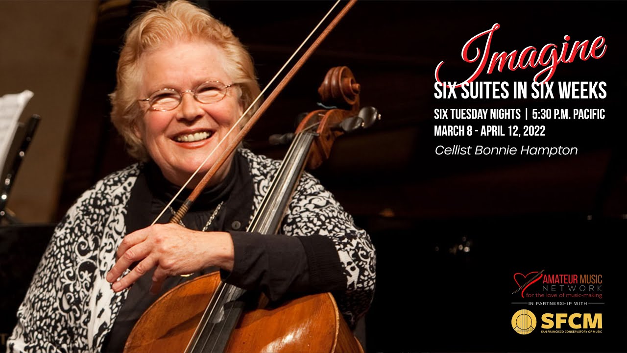 Cellist Bonnie Hampton — J.S. Bach: Cello Suite No. 4