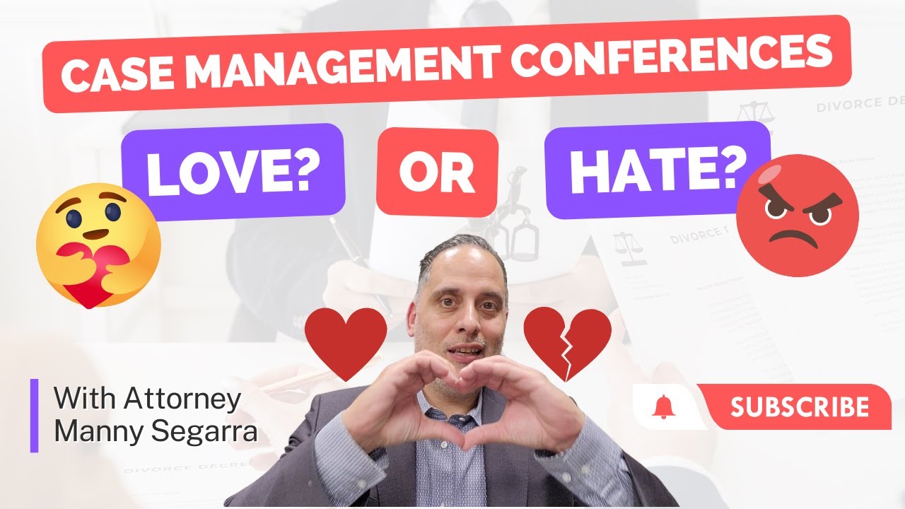 Why you should not hate Case Management Conferences