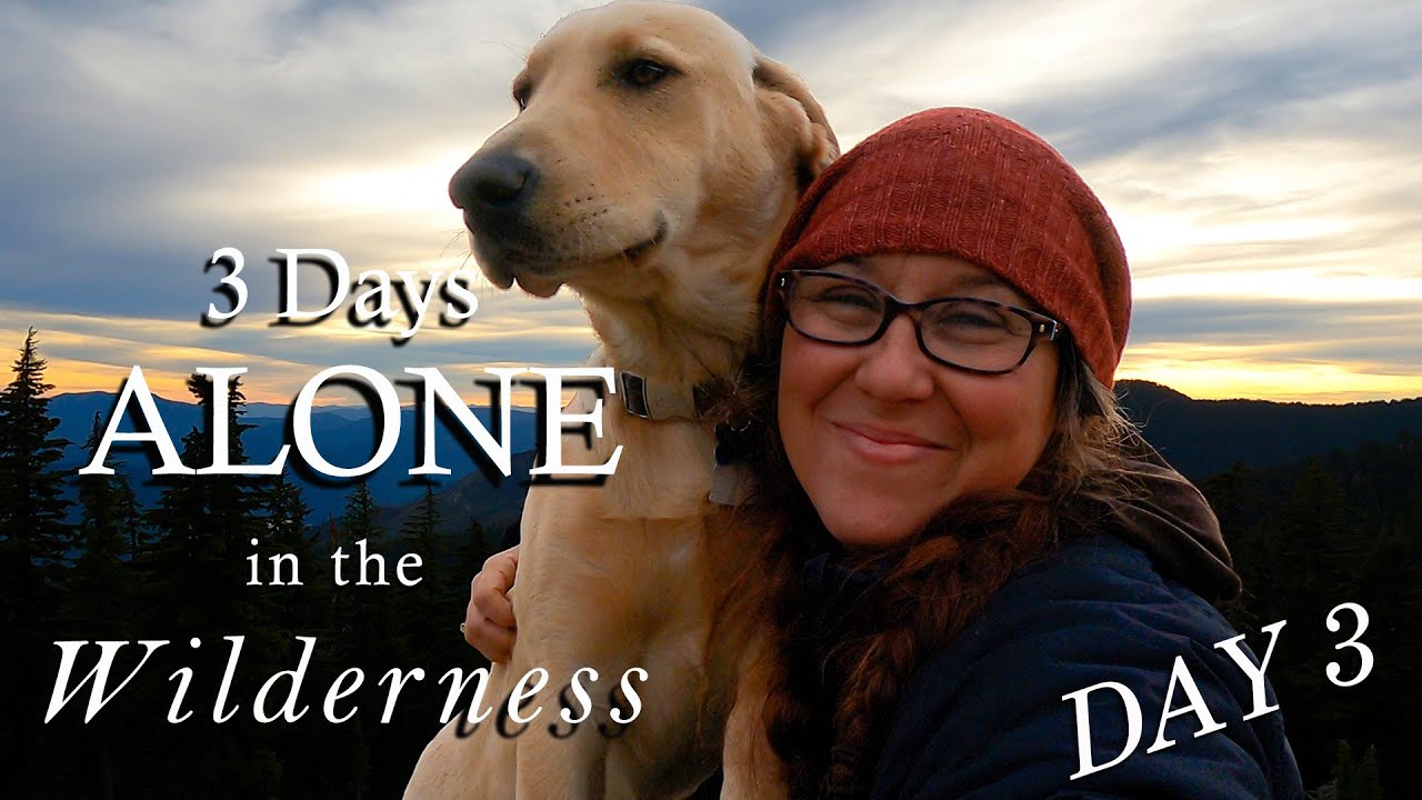 ALONE in the Idaho Wilderness - DAY 3 -  SOLO Hiking and Camping Trip