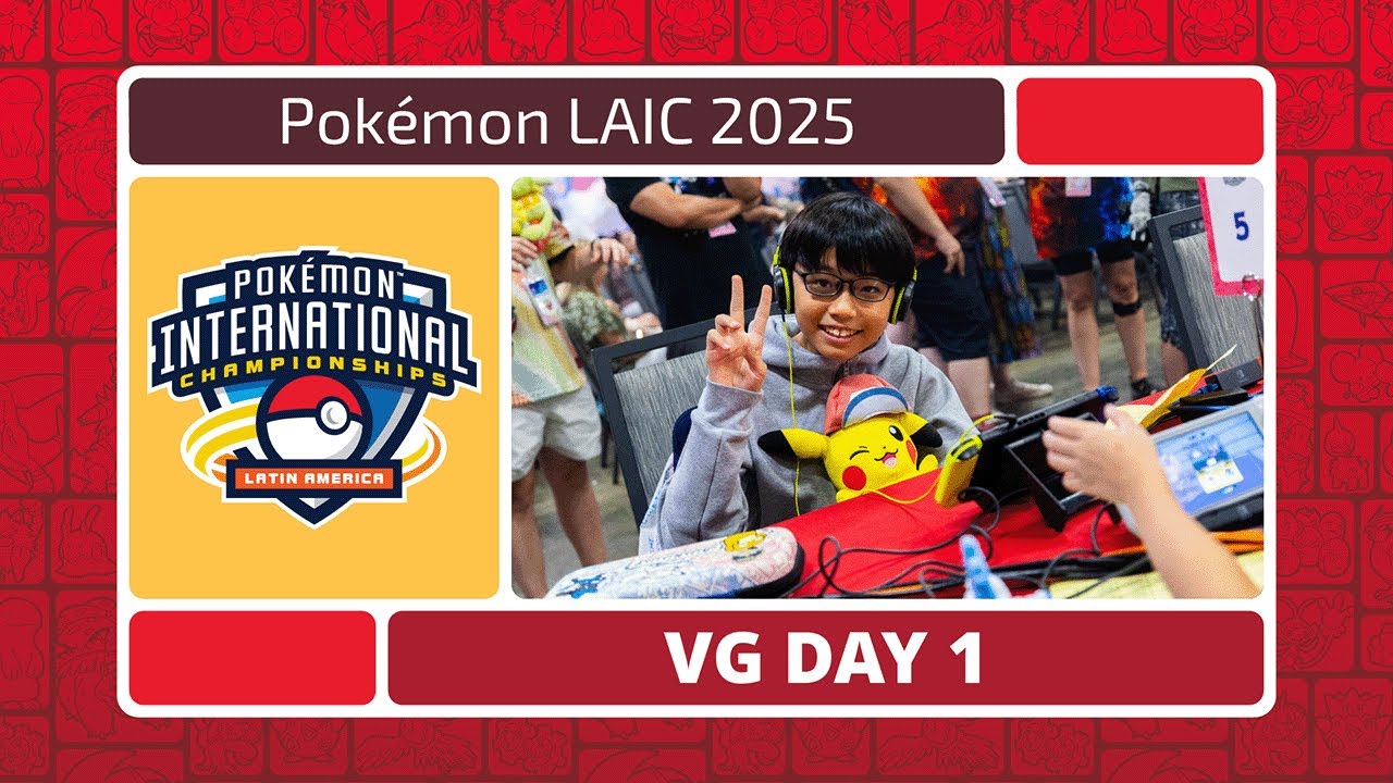 VG Day 1 | 2025 Pok&eacute;mon Latin America International Championships