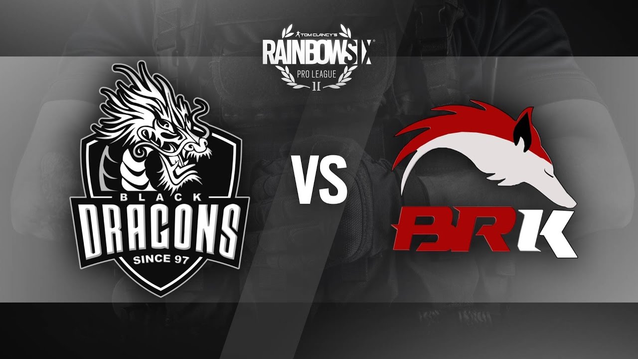 R6 PRO LEAGUE | BLACK DRAGONS vs BRK E-SPORTS