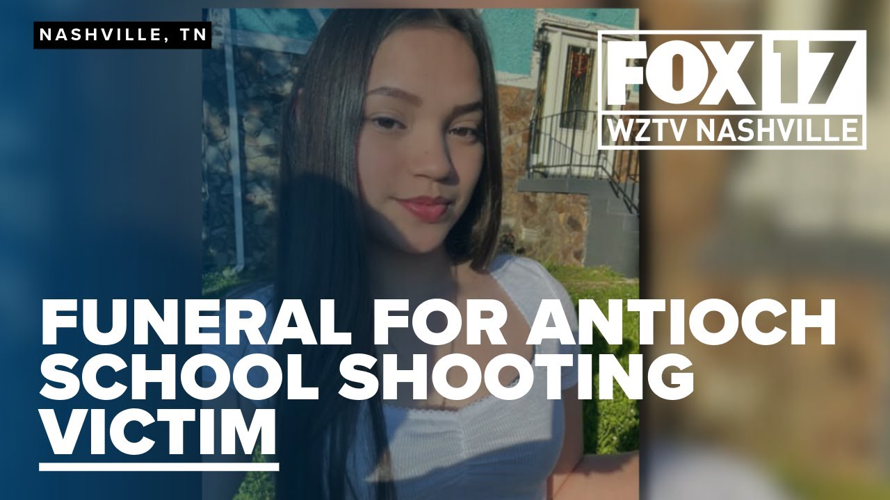 Antioch H.S. Shooting Victim Funeral