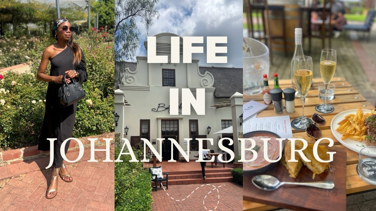 LIFE IN JOHANNESBURG| South Africa| LIFE STYLE VLOG| #vlog #lifestylevlog #southafrica 