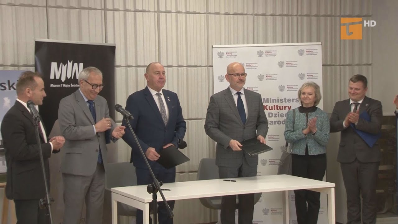 W przycz&oacute;łku mostu ma być muzeum - Tv Tetka Tczew HD
