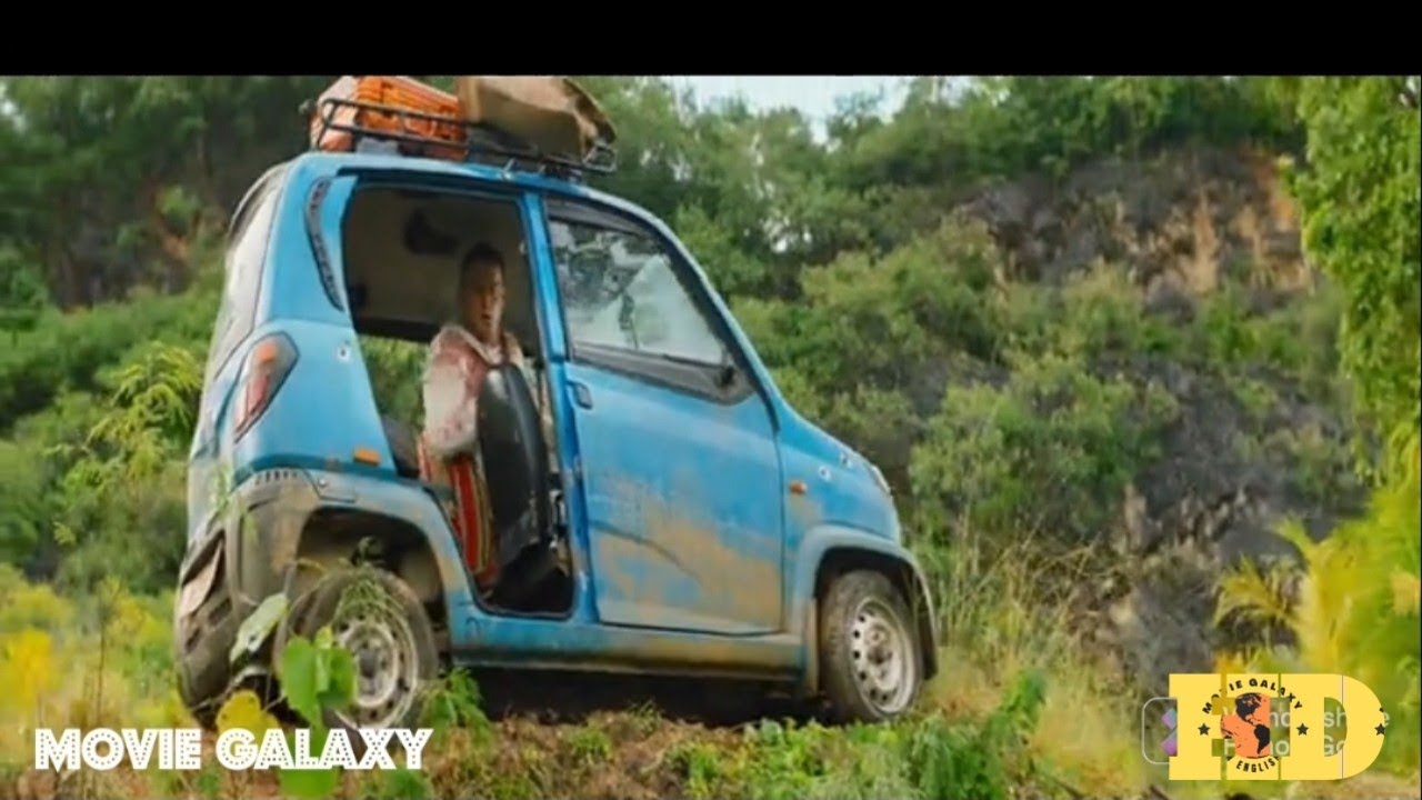 THE LOST CITY (2022) - chase scene (5/7) |Movie Galaxy