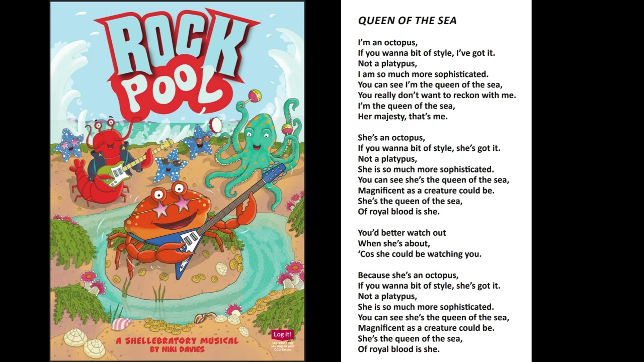 Rock Pool - 06 - Queen of the Sea