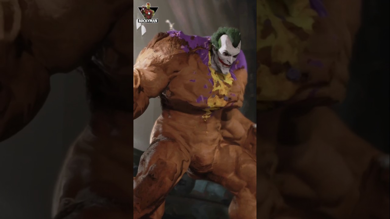 CLAYFACE Final Boss Fight | Batman Arkham City 