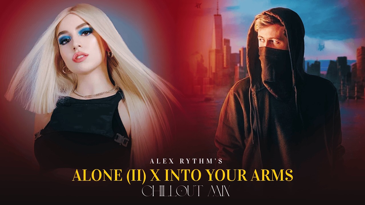 Alan Walker - Alone (II) x Into Your Arms