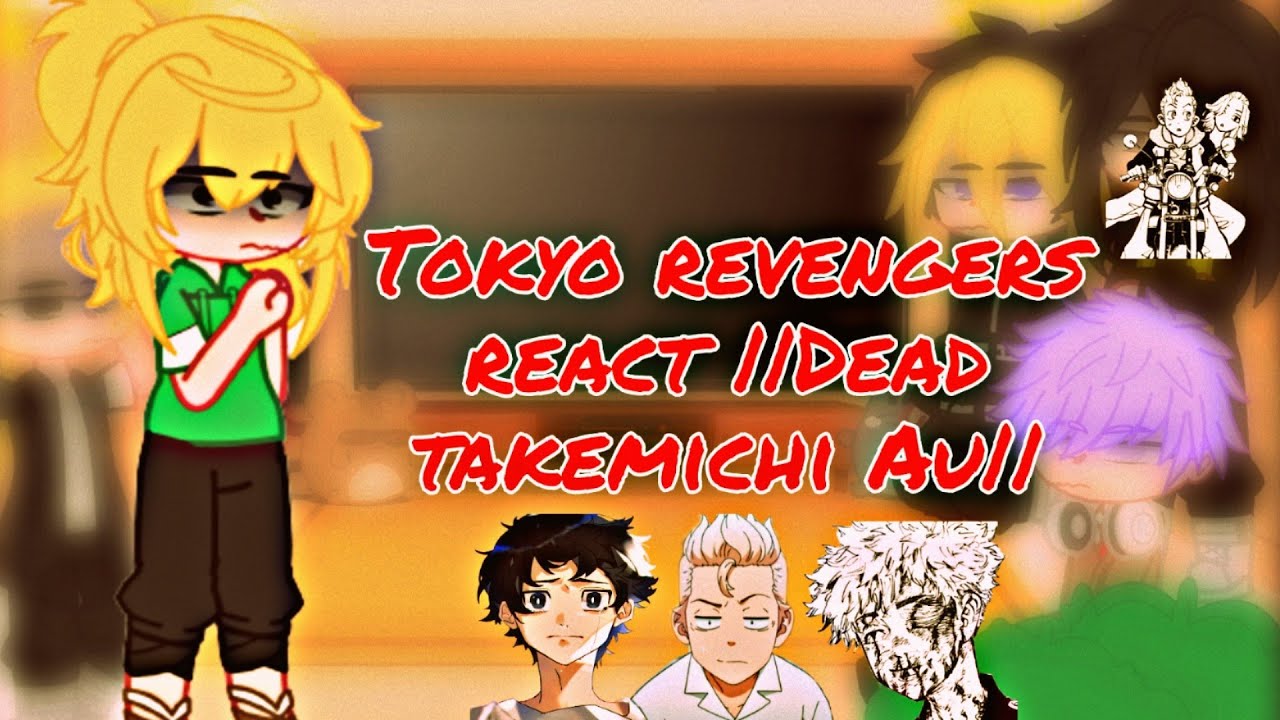 Tokyo revengers react ||Dead takemichi AU|| [Mitake&Short] •Blyntsimpx•
