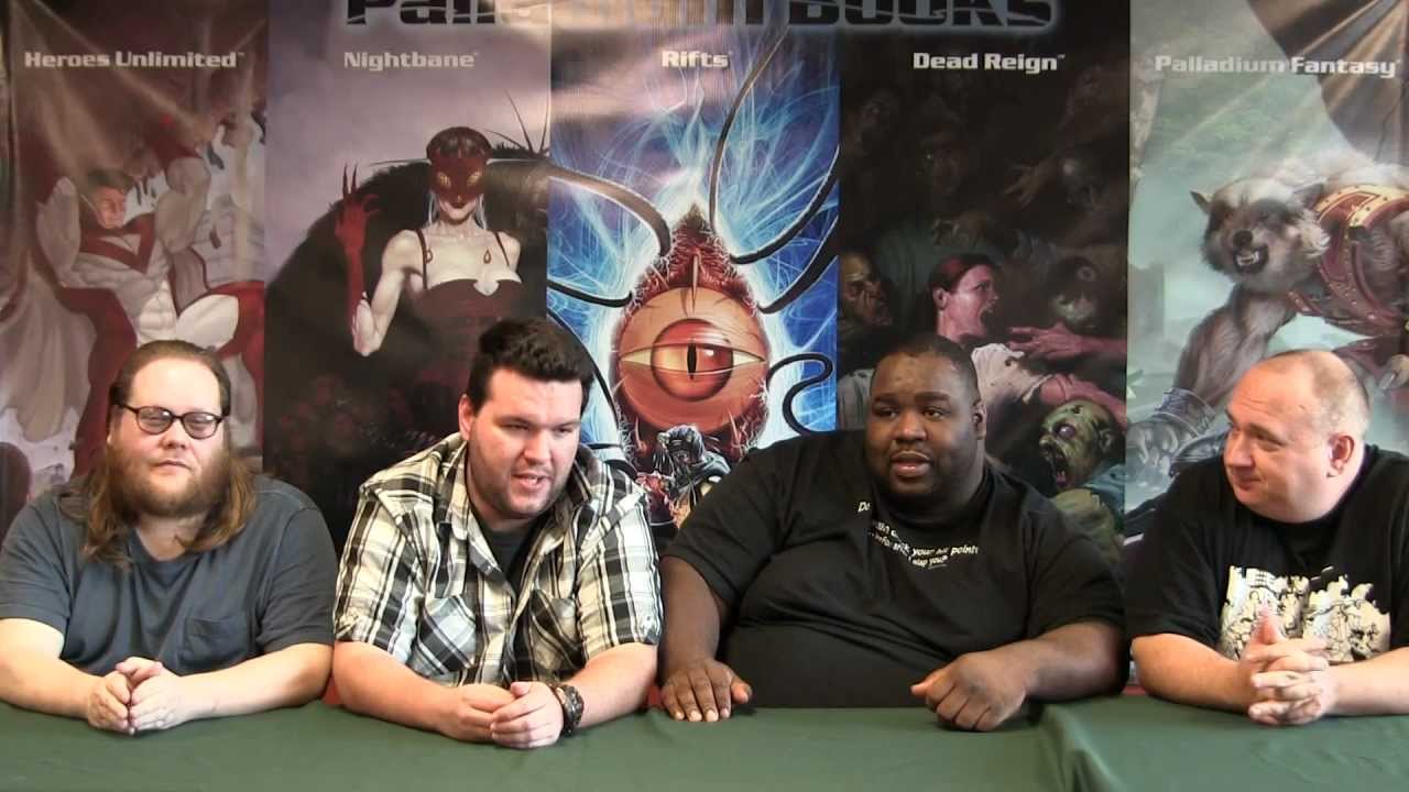 From the Rifts&reg;: Good Roleplaying