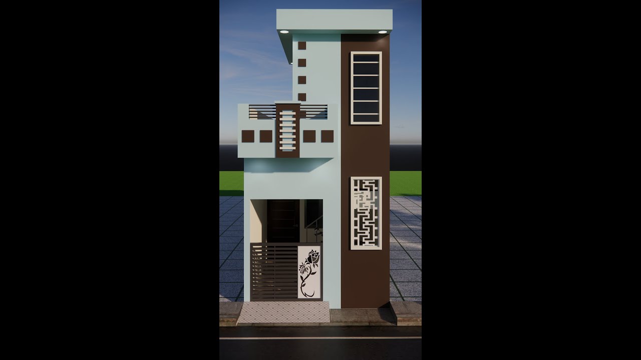 10x40 house design #shorts