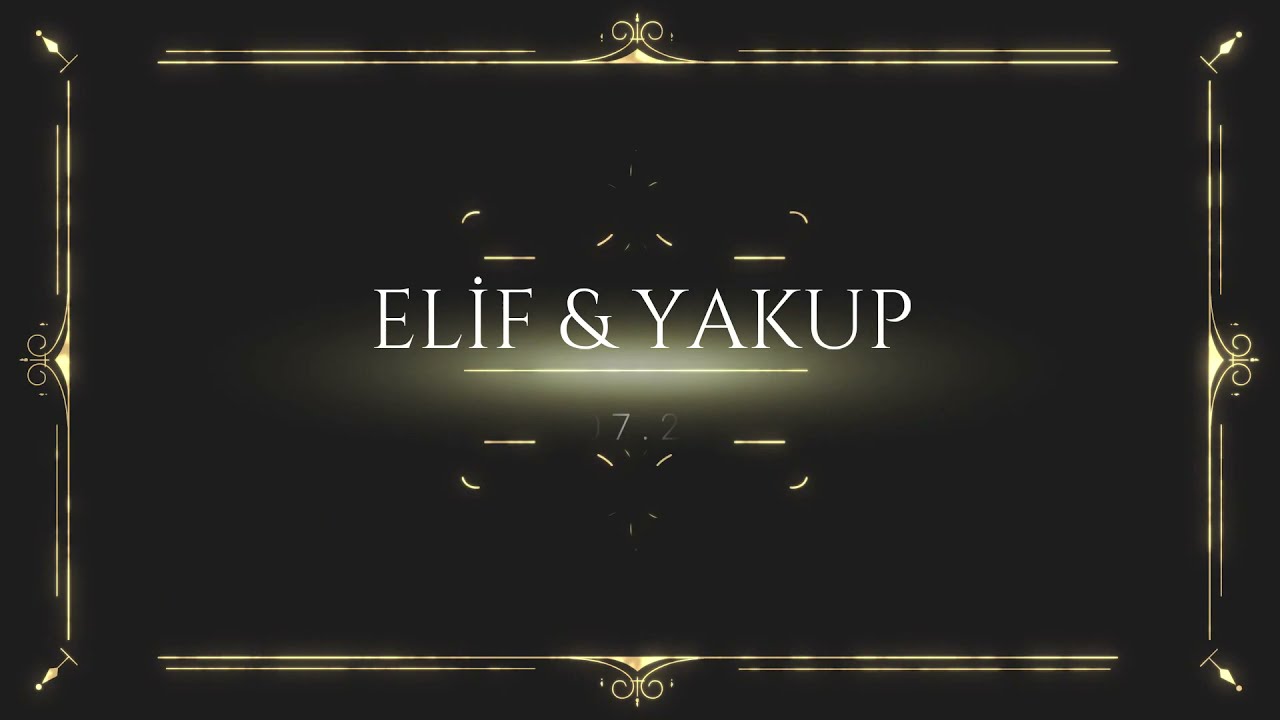 ARGIL DÜĞÜN- ELİF&YAKUP (ÇOBAN)