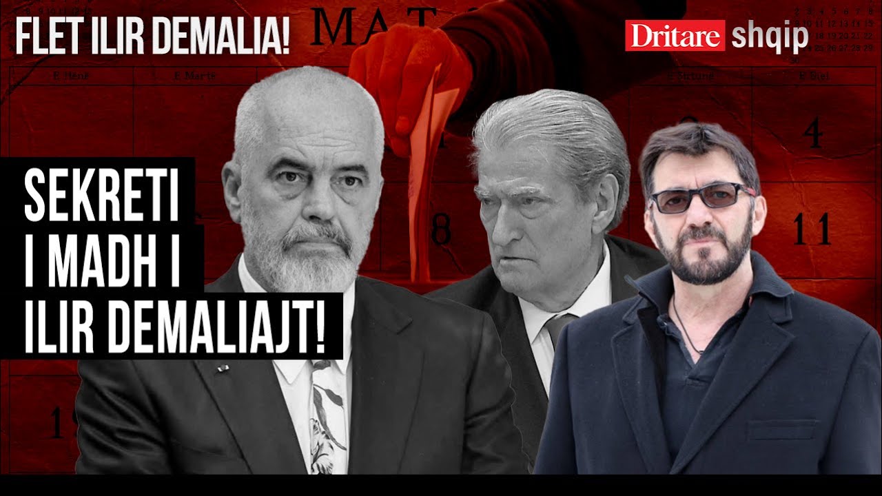 Sekreti i Ilir Demaliajt! | Shqip nga Dritan Hila