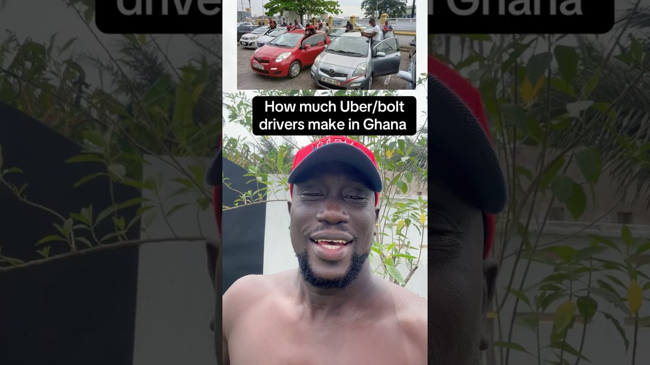 This is How much uber drivers make a month in Ghana.