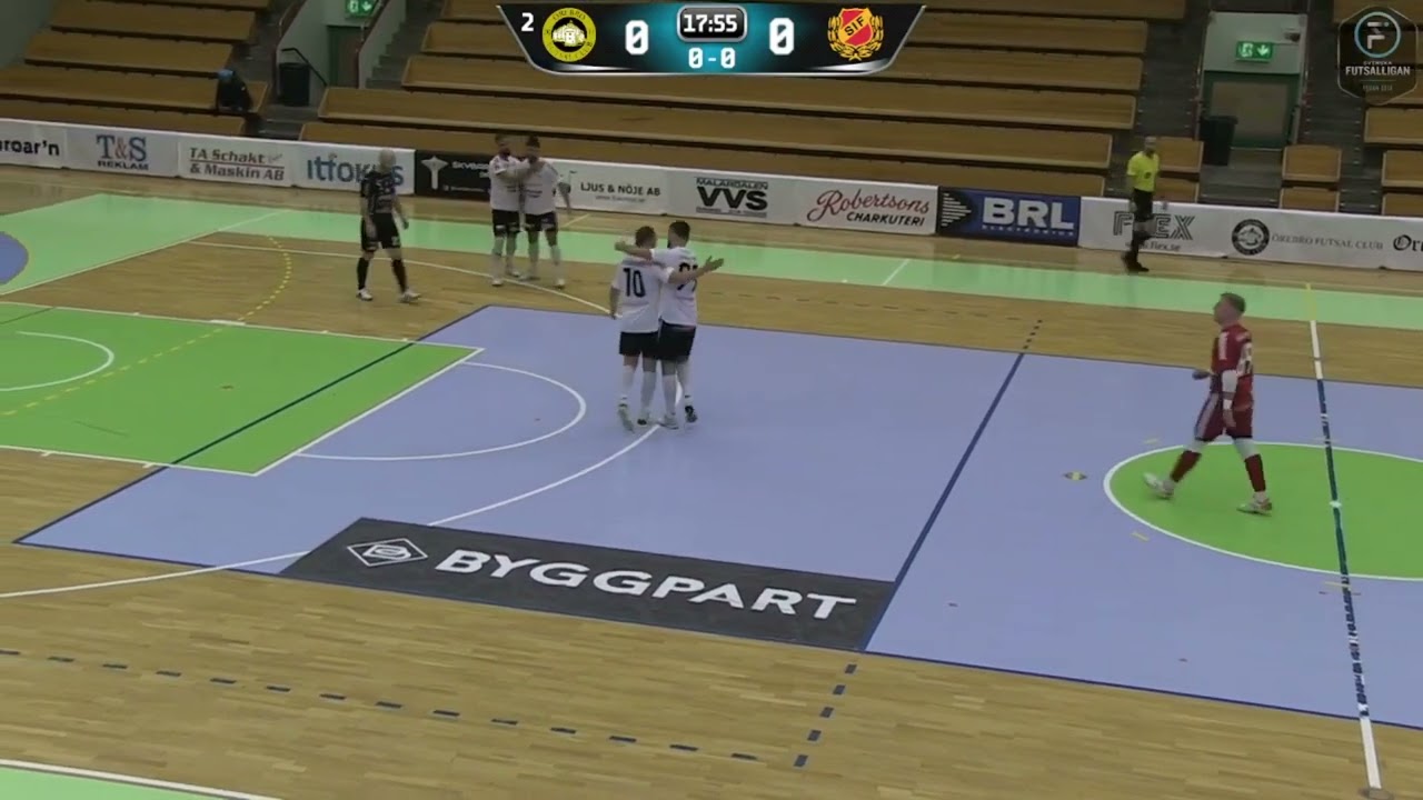 Örebro 1-4 Skoftebyn Futsal | Highlights | SFL - Svenskafutsalligan