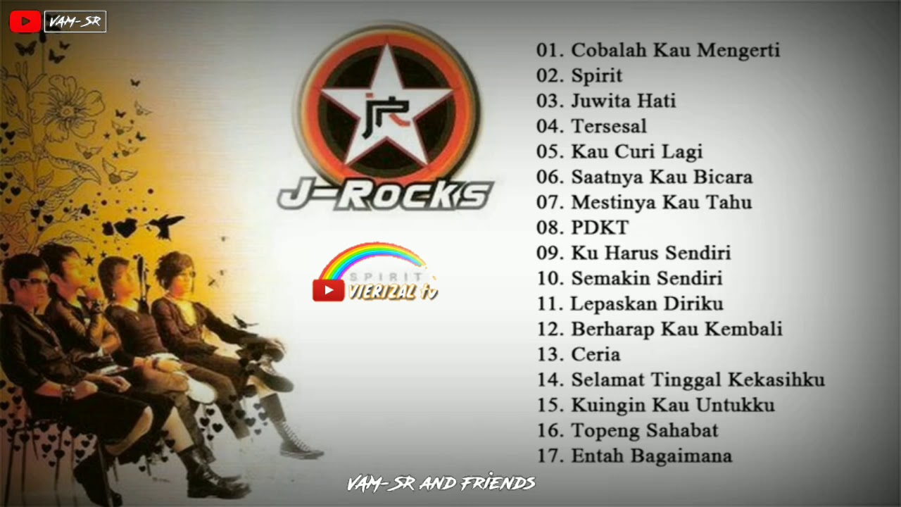 J-ROCKS Full Album Spirit