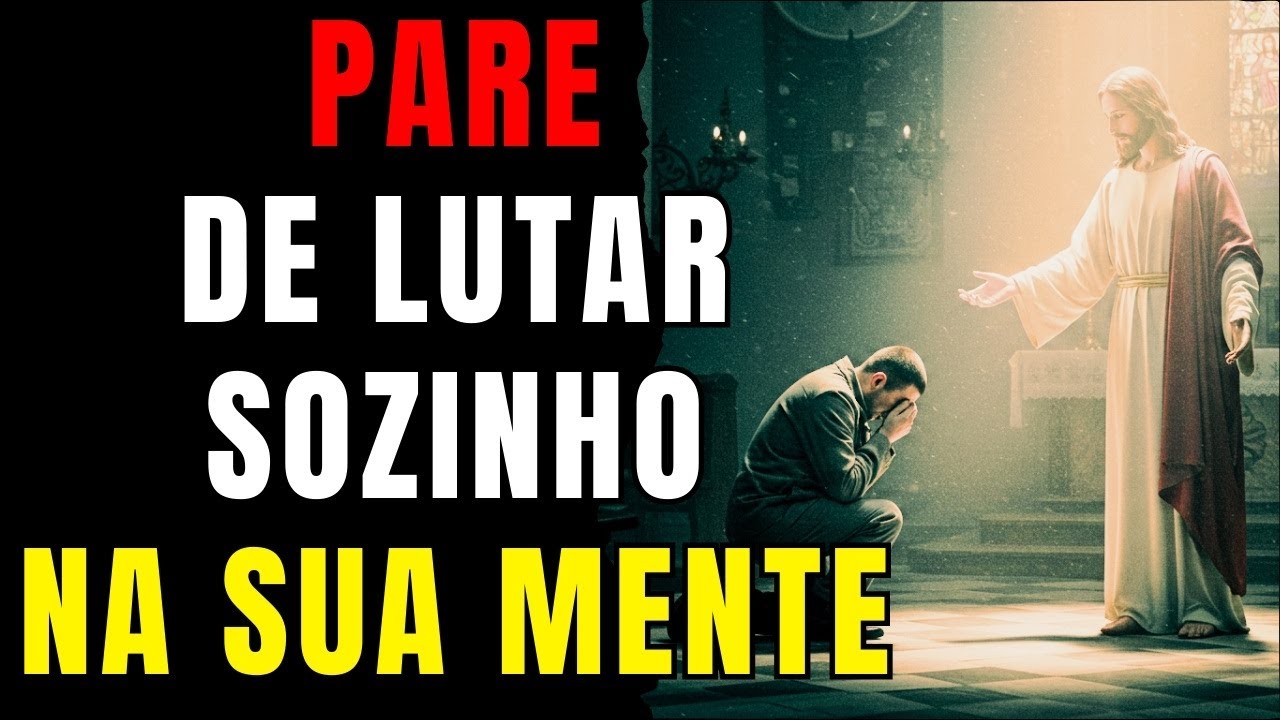 VOCÊ PENSA DEMAIS? O Espírito Santo Está Tentando Falar com Você e Você Não Percebeu…