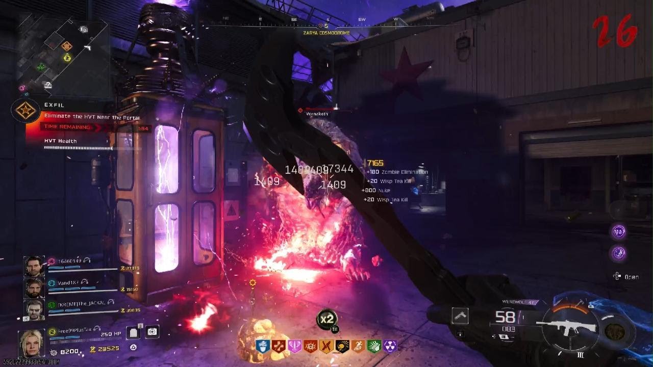 Call of Duty: Black Ops 7 Zombies No Commentary Sturmwolf 45 Gameplay