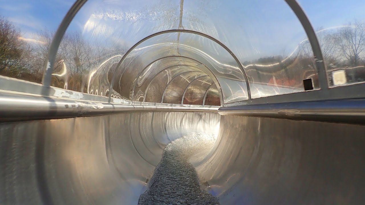 Tunnelrutsche :: Black Hole | Michaelibad München