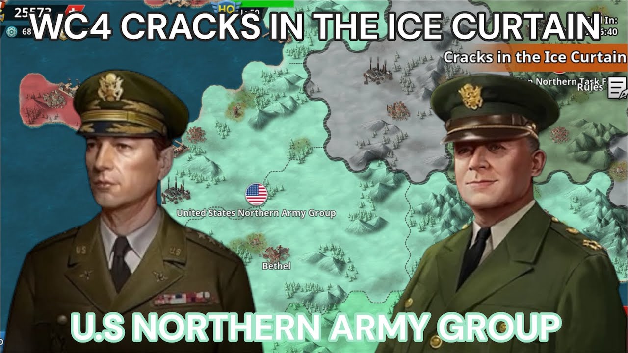 WC4 Cracks in the Ice Curtain: U.S. Northern Army Group