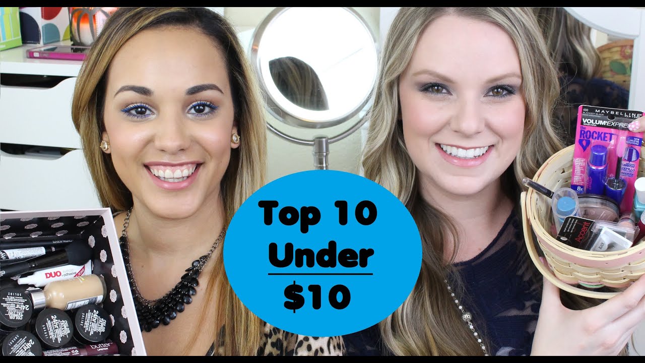 Top 10 Beauty Products Under $10