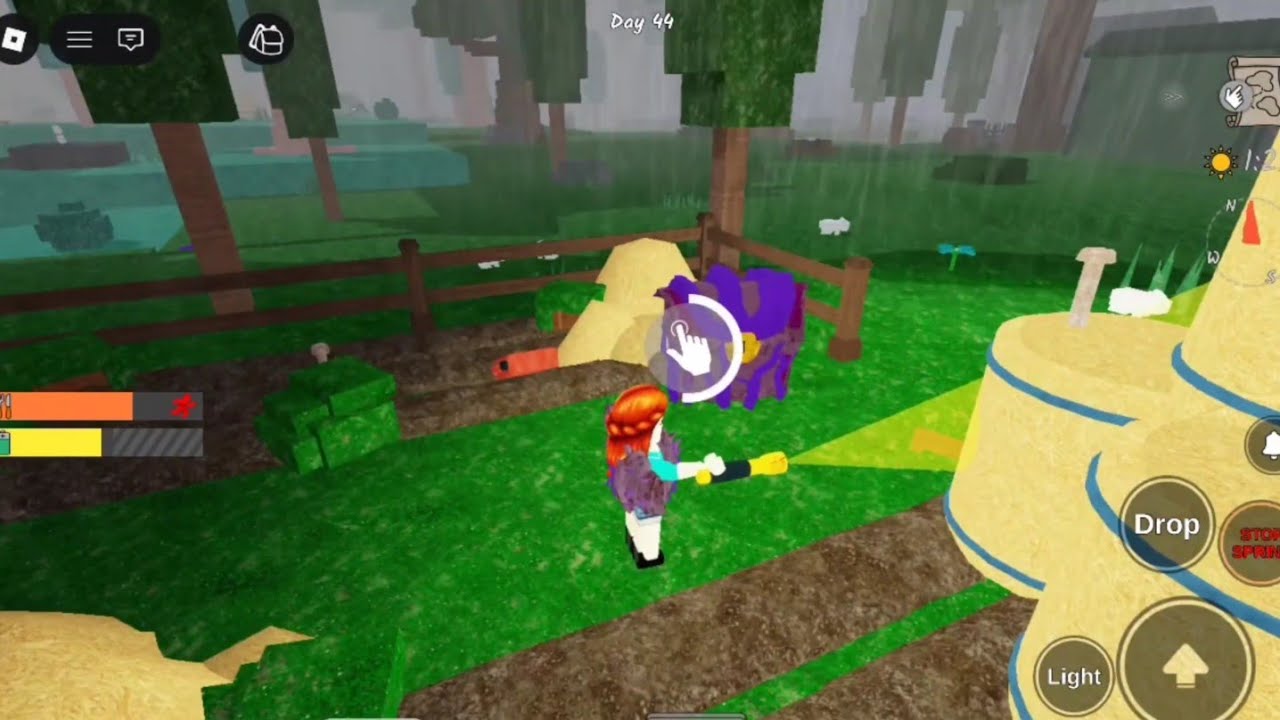 SOLO Corrupted Forest 99 Nights In The  Forest Speedrun#roblox#99nightintheforest