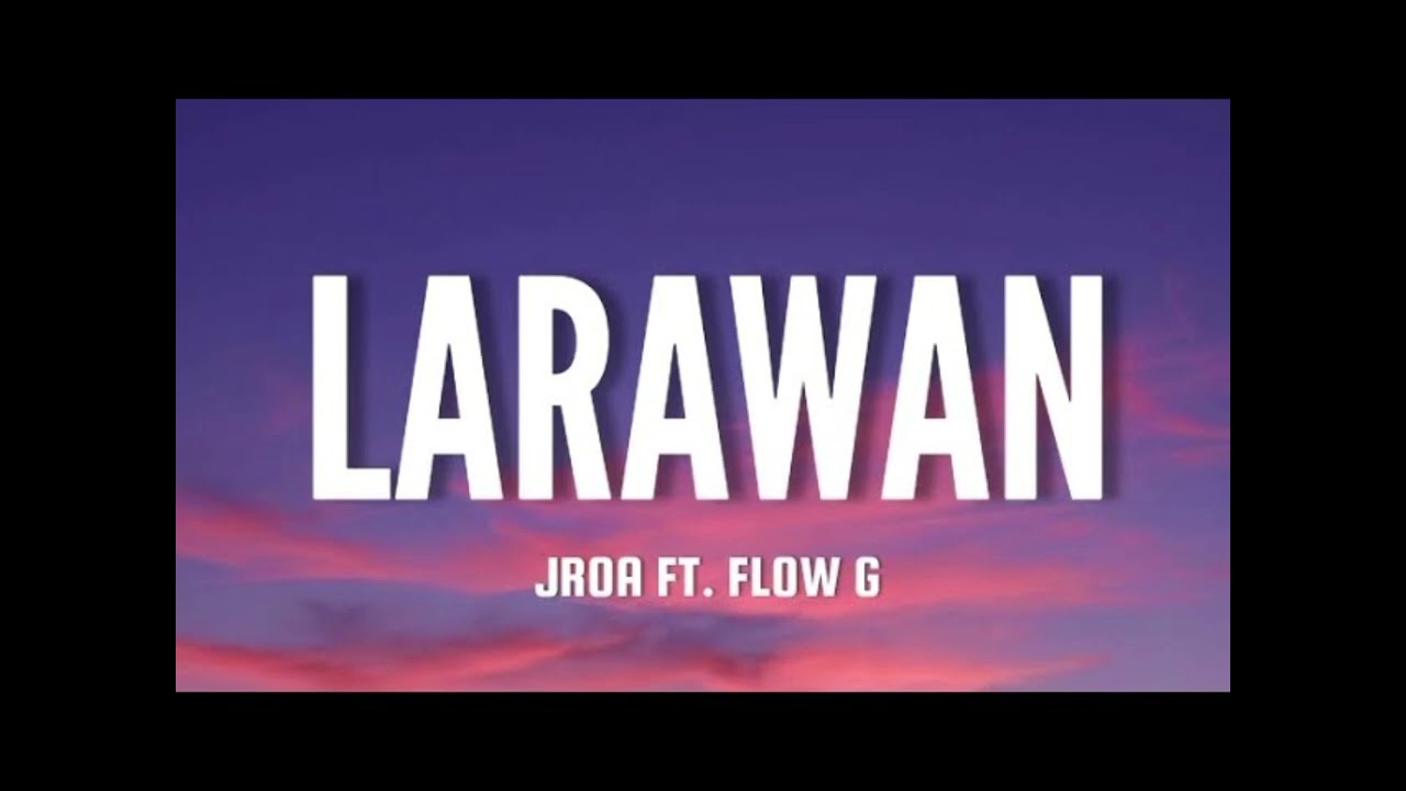 Larawan by Jroa ft Flow G ( AI Covers)