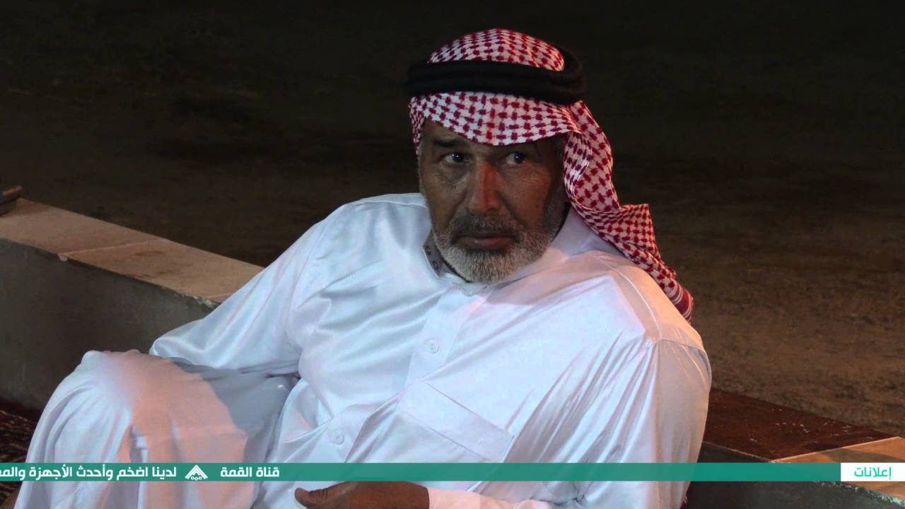 الشيخ حمود بن عثمان الغرباني الشيخ في ضيافتة شيوخ واعيان القبائل