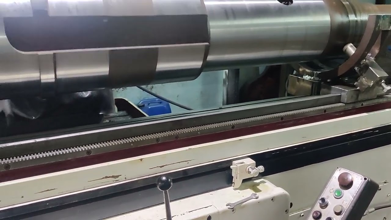 TOS BUC63 Model 3 Meter Cylindrical Grinding machine