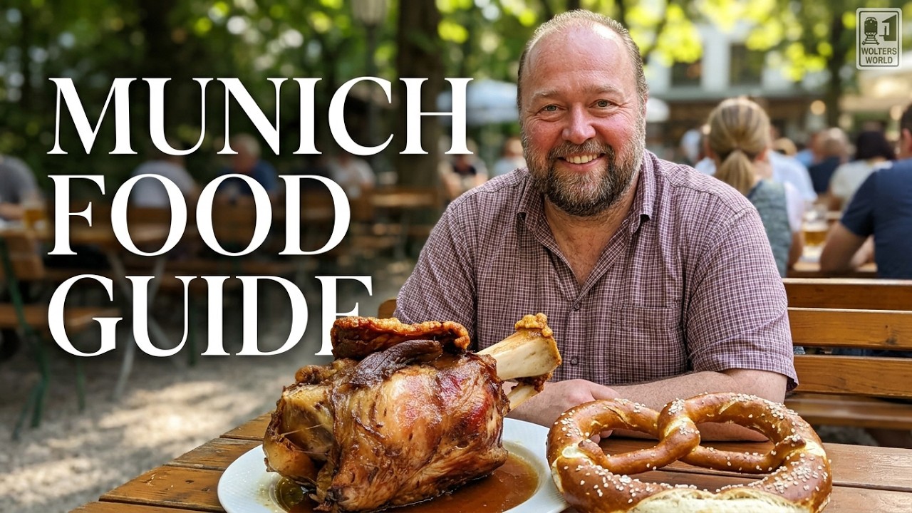 Munich Foodie Tour - What to Eat in Munich