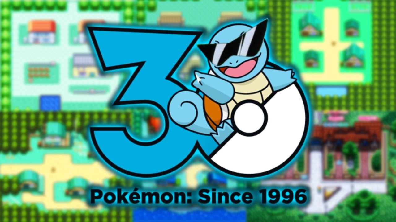 Pokémon is turning 30 TODAY