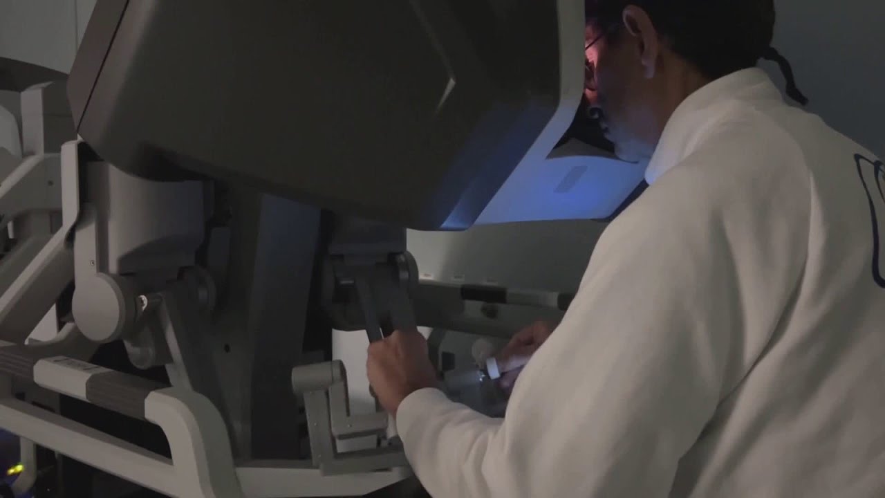 Al Policlinico di Bari la nuova frontiera degli interventi robotici