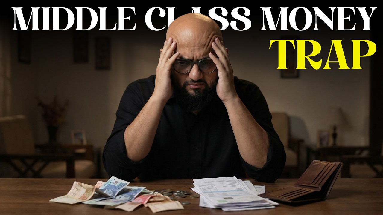 Why Middle Class People Stay Poor | Harsh Truth About Money | #sohailzindani