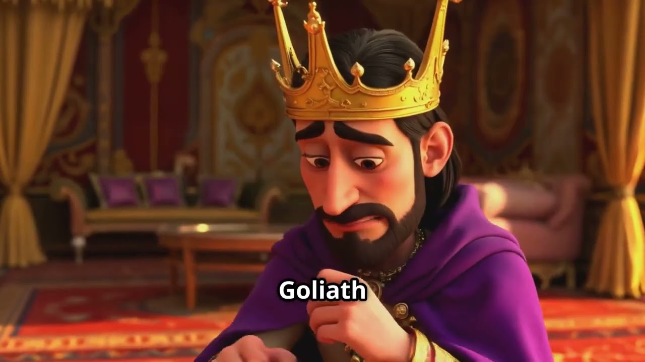 David & Goliath  The Power of Faith