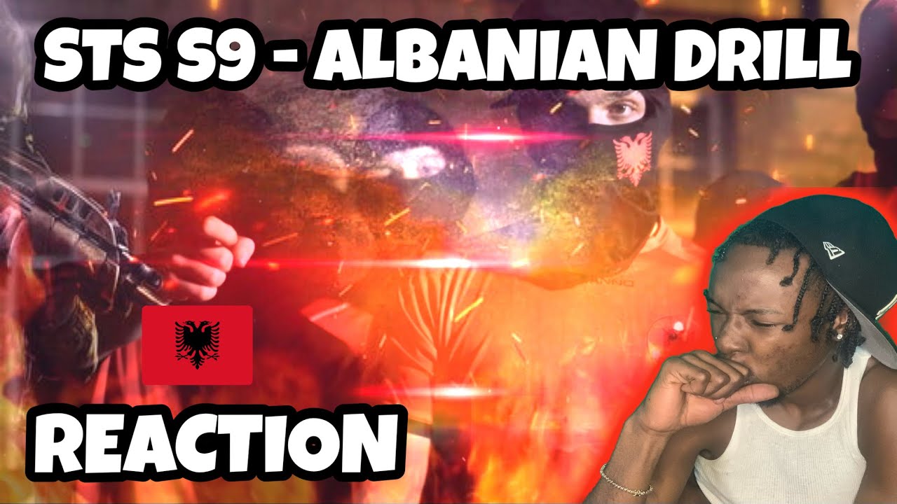 АМЕРИКАНСКАЯ РЕАКЦИЯ НА АЛБАНСКУЮ СТРЕЛУ! 🇦🇱 #STS S9 — Албанская строевая тренировка №1 (официаль...