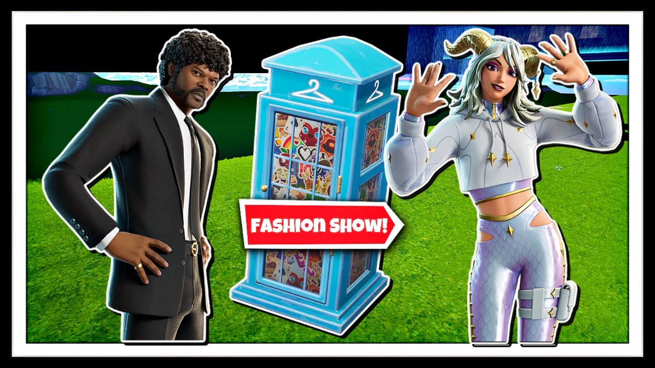 Fortnite Fashion Show Live! (Win & Get a Reward)