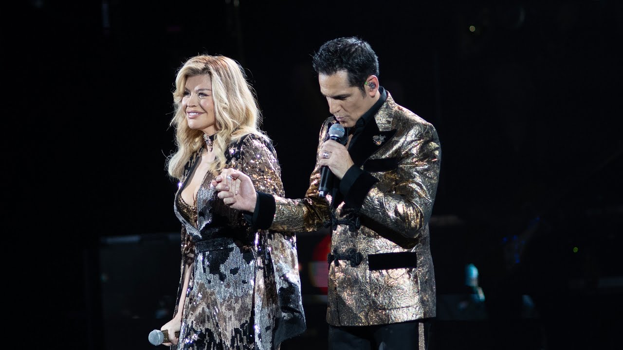 STEFAN BANICA & LOREDANA  - TINE-MA DE MANA | Concert de Craciun, decembrie 2024 |