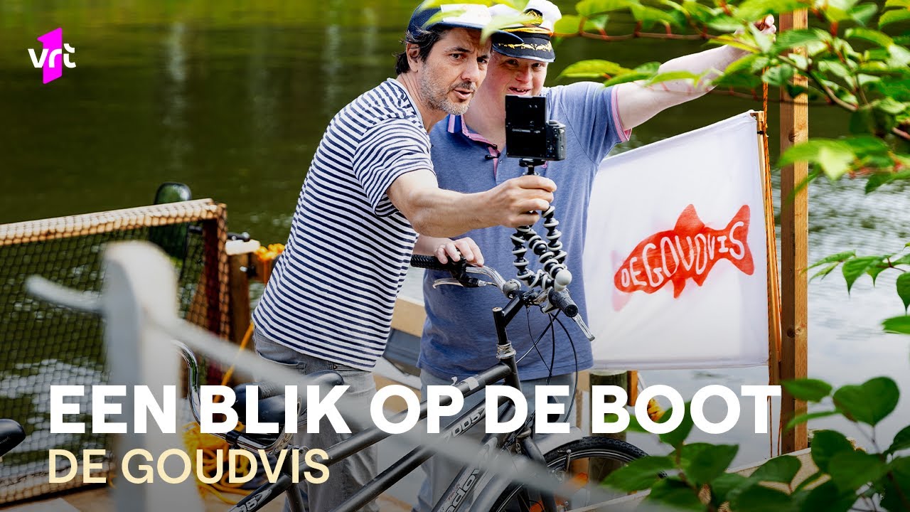 Kevin en Dieter tonen jou De Goudvis I De Goudvis