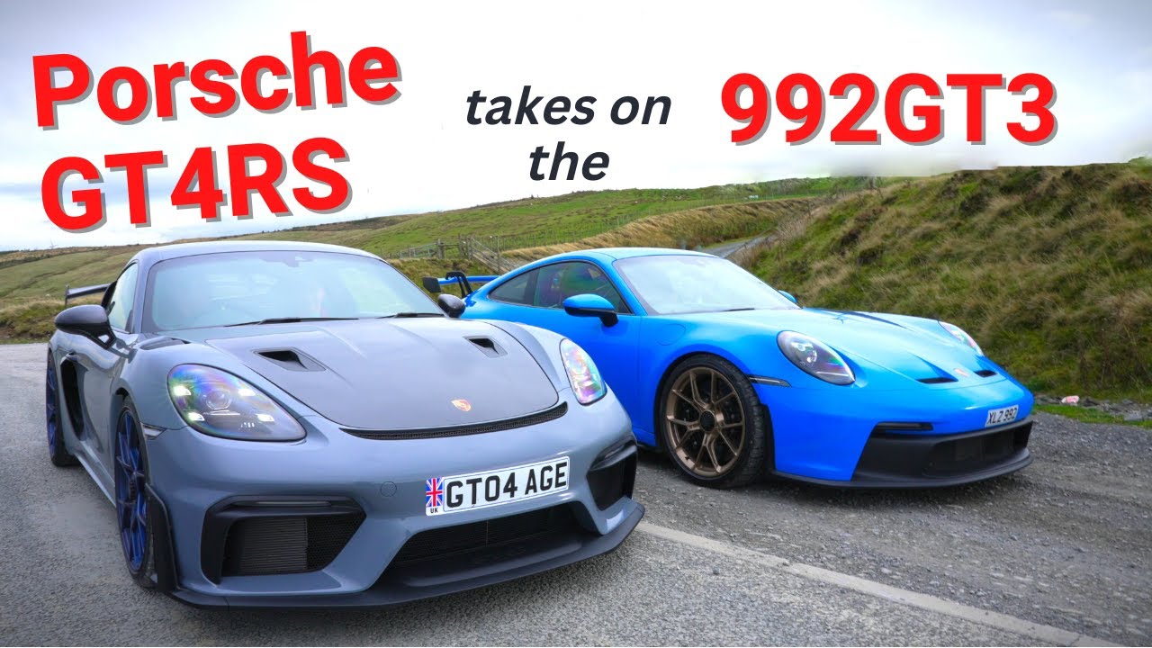 Porsche GT4RS vs the 992 GT3 bring it ON !