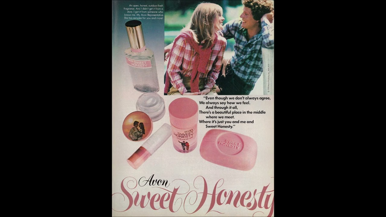 1974 Avon Sweet Honesty radio commercial