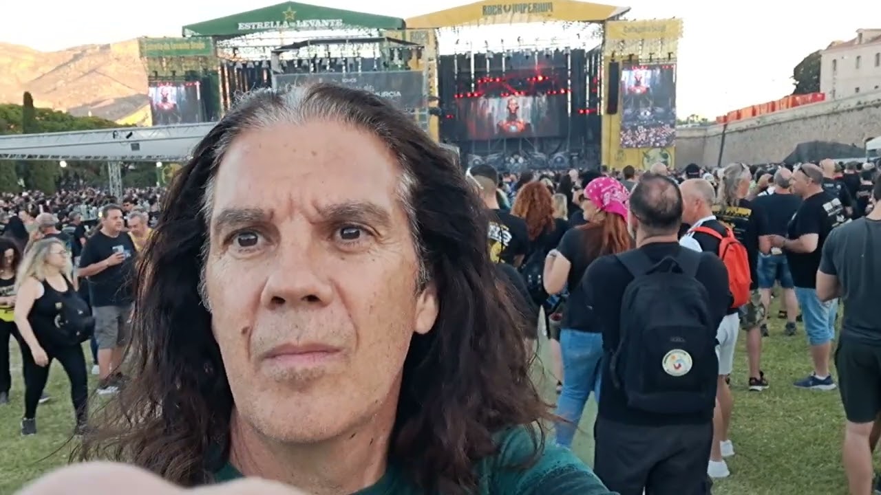 Third Day 🎸🤟🎸 ROCK IMPERIUM FESTIVAL 2024 CARTAGENA.  Viernes 21 Junio