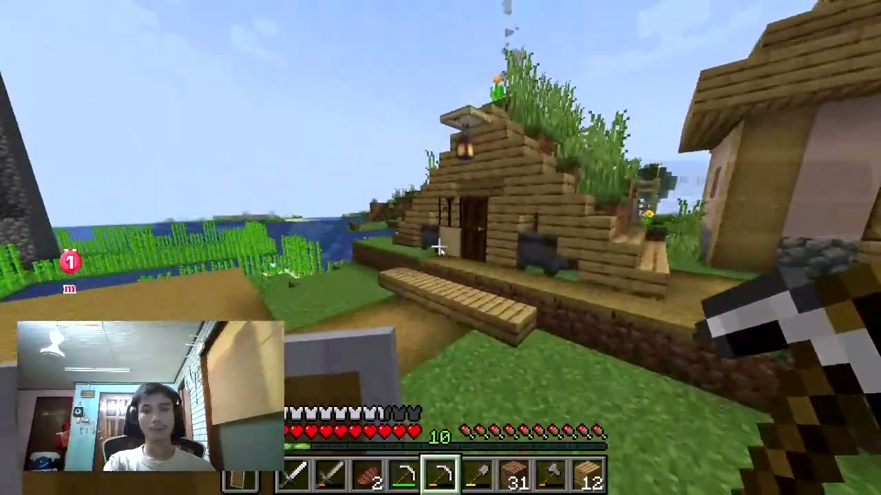 Mabar Menkrep survival Eps 1 #minecraft