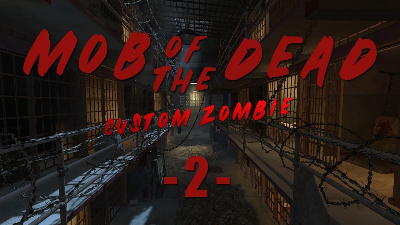 Werden wir Alcatraz verlassen? | Mob of the Dead Remaster #2 | Custom Zombies