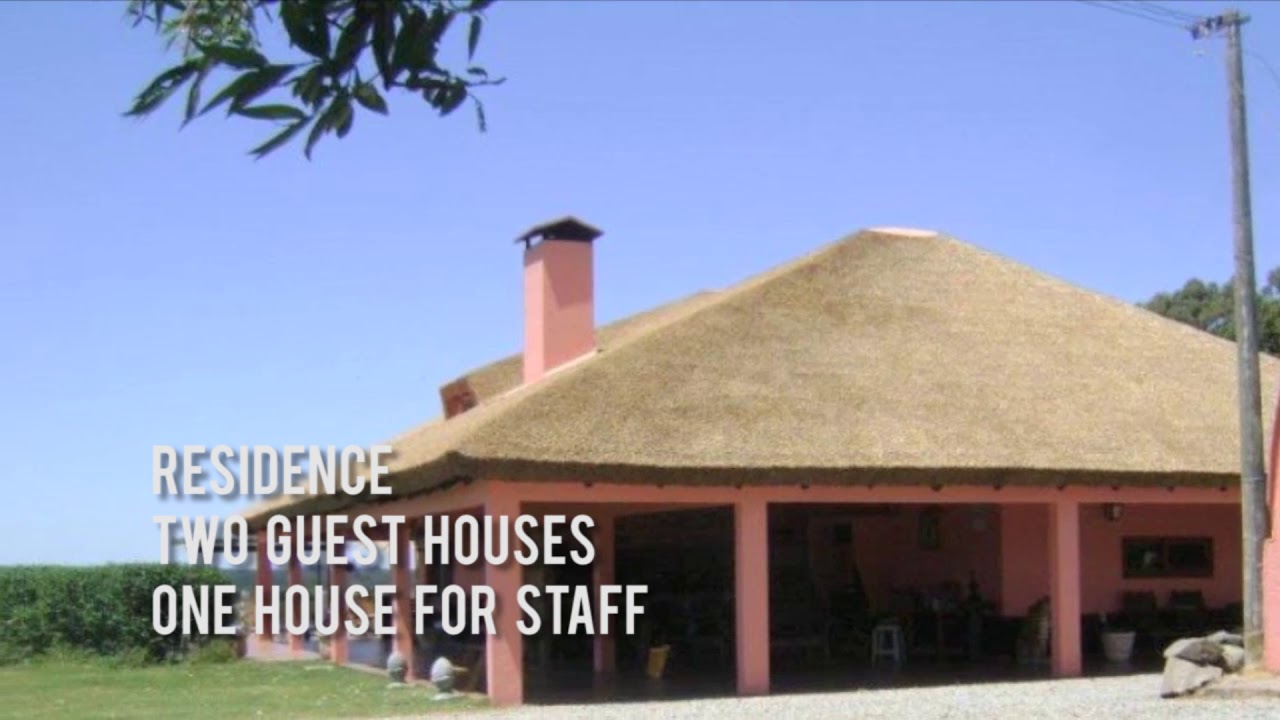 Modern estancia in Rural Uruguay