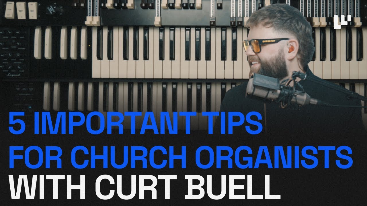 EP #52: 5 Things Every Hammond Organist Should Know for Church #hammondorgan #hammondb3